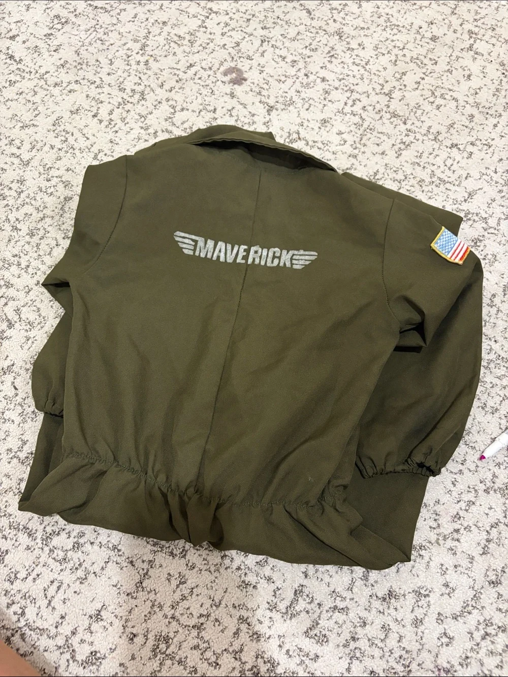 Top gun flight suit
